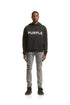 PURPLE BRAND P447-FHBC223 French Terry P/o Hoody Mens Apparel